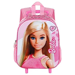 BARBIE Fashion 3D малка раница с колела