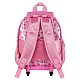 BARBIE Fashion 3D малка раница с колела