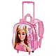 BARBIE Fashion 3D малка раница с колела