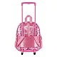 BARBIE Fashion 3D малка раница с колела