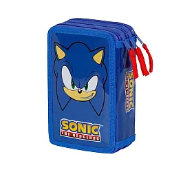 SONIC SIGHT несесер с 3 ципа, ПЪЛЕН