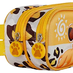 LION KING Africa 3D несесер с 2 ципа