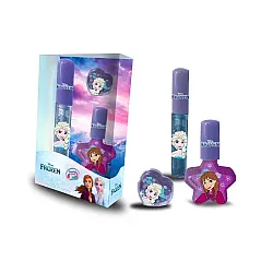 FROZEN комплект лак и 2 гланца