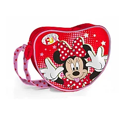 MINNIE чанта-сърце за рамо