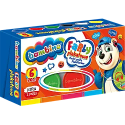 Bambino темперни бои 6 цв. 20 мл