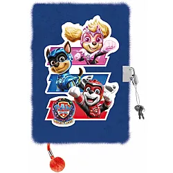 Paw Patrol Boys плюшен таен дневник с катинар