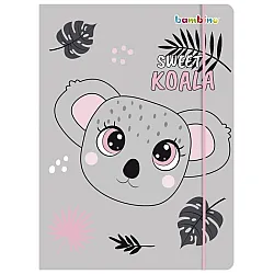KOALA папка с ластик