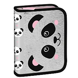 GREY PANDA несесер с 1 цип