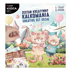 KIDEA творчески комплект ваденки Животинки