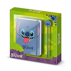 LILO and Stitch Flowers комплект дневник с химикалка