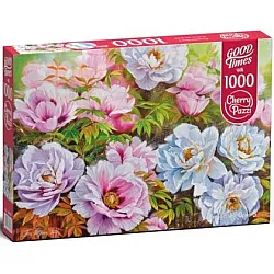 Cherry Pazzi Пъзел 1000 ел. Нежни цветя
