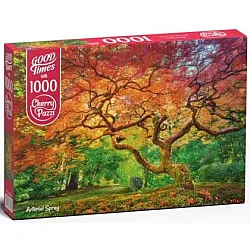 Cherry Pazzi Пъзел 1000 ел. Ароматът на гората