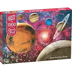 Cherry Pazzi Пъзел 1000 ел. Космосът над лунния хоризонт