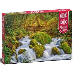 Cherry Pazzi Пъзел 1000 ел.  Планинска гледка