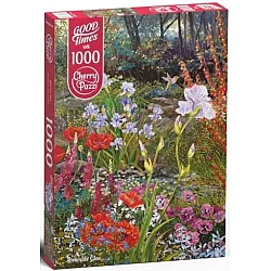 Cherry Pazzi Пъзел 1000 ел. Горски цветя