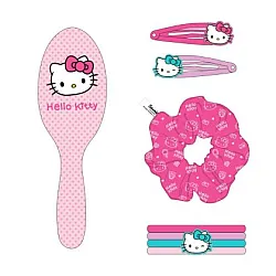 HELLO KITTY комплект модни аксесоари с четка