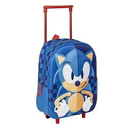 SONIC 3D малка раница с колела