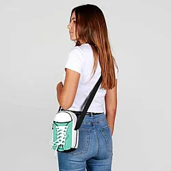 OMP Sneakers Backpack Mint малка чанта