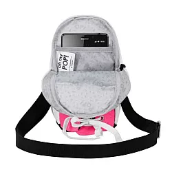 OMP Sneakers Backpack Pink малка чанта
