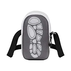 OMP Sneakers Backpack Black малка чанта