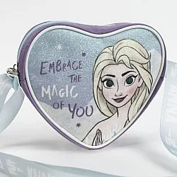 FROZEN малка чанта-сърце