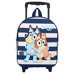 BLUEY Oh Happy Days 3D малка раница с колела