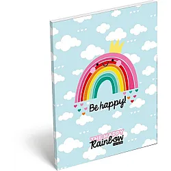 HAPPY RAINBOW тефтерче А7