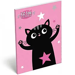 KITTOK STARS тефтерче А7