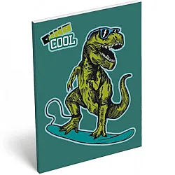DINO COOL тефтерче А7