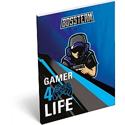 GAMER 4LIFE тефтерче А7
