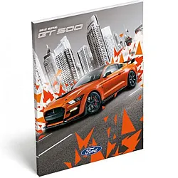 FORD SHELBY DREAM тефтерче А7
