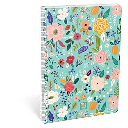 LIZZY CARD  CORNELL Flower тетрадка А4, МКВ