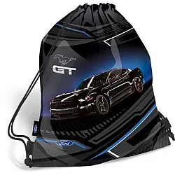 LIZZY CARD FORD Black спортна торба