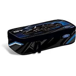 LIZZY CARD FORD Black овален несесер Comfort