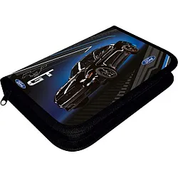 LIZZY CARD FORD Black  комплект 3 в 1 - раница, несесер, спортна торба