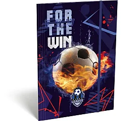 LIZZY CARD TOP LEAGUE Win папка с ластик