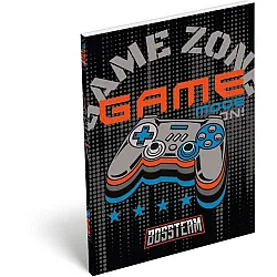 LIZZY CARD BOSSTEAM Gamer XCORE тефтерче А7