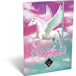 LIZZY CARD MAGICAL BEAUTY Magic папка с ластик