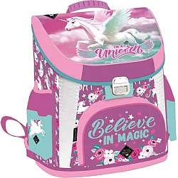 LIZZY CARD MAGICAL BEAUTY Magic комплект 3 в 1 - раница, несесер, спортна торба