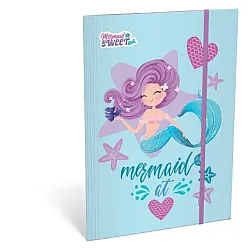 LIZZY CARD MERMAID Sweet папка с ластик