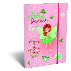 LIZZY CARD FAIRY BALLERINA Dance папка с ластик