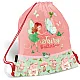 LIZZY CARD FAIRY BALLERINA Dance комплект 5 в 1 - раница, несесер, спортна торба, бутилка, кутия за храна