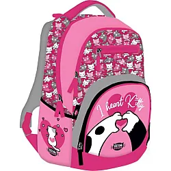 LIZZY CARD KITTOK Heart Kitty ученическа раница Active