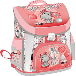 LIZZY CARD LOLLIPOP Thiny Hippo ергономична раница