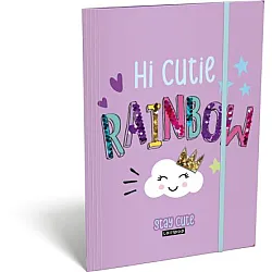 LIZZY CARD LOLLIPOP Stay Cute папка с ластик А4