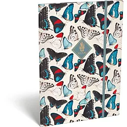 XLOOK BUTTERFLY папка с ластик