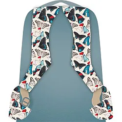 XLOOK BUTTERFLY ученическа раница