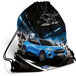 FORD MUSTANG LIGHTENING  комплект 5 в 1 - раница, несесери 2 бр., спортна торба, бутилка