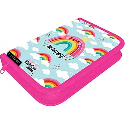 HAPPY RAINBOW комплект 3 в 1 - раница, несесер, спортна торба