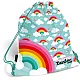 HAPPY RAINBOW комплект 3 в 1 - раница, несесер, спортна торба
